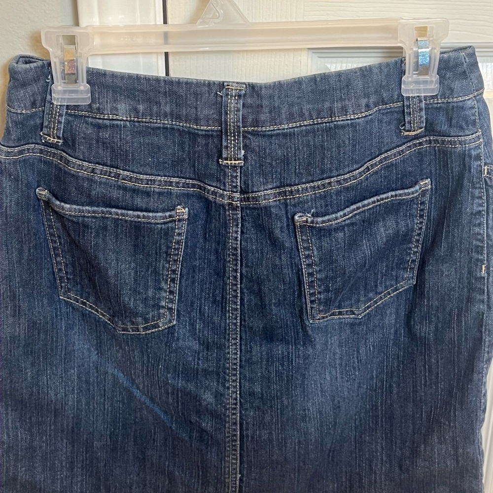 MERONA Stretch Denim Skirt - Picture 4 of 5